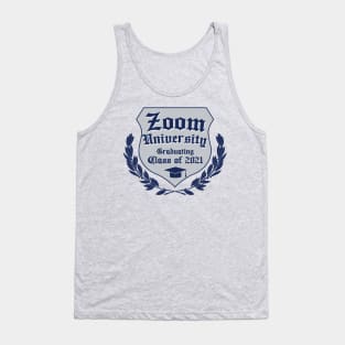 Zoom University Graduating Class of 2021 Tank Top